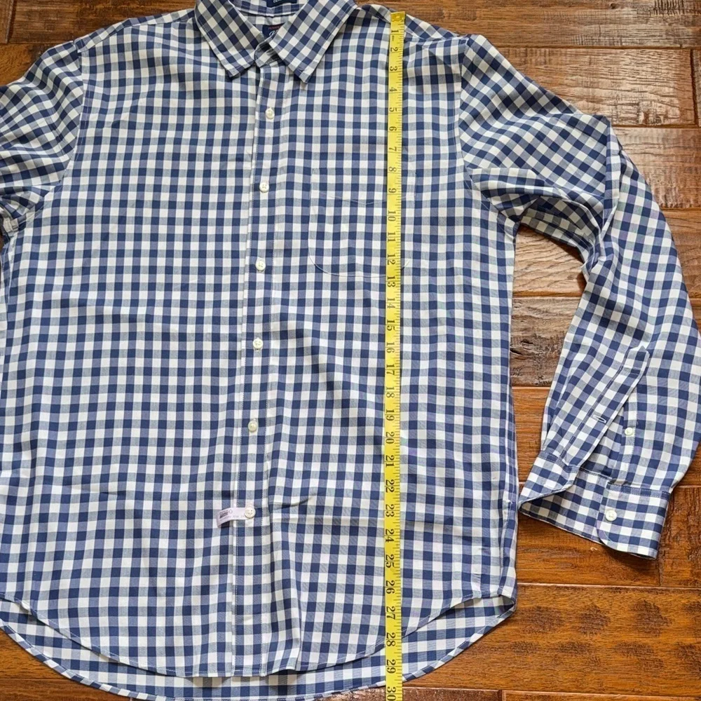 J. Crew Classic Performance Stretch Button Down Shirt, Size Medium